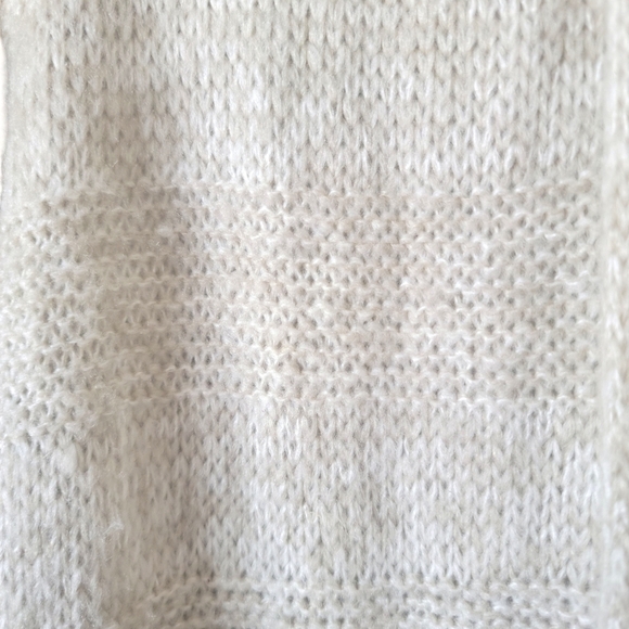 Wooden Ships Mohair Wool Blend Knitted Long Cardigan Size S/M - Picture 4 of 8